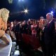 Lady Gaga Marilyn-ként ünnepelte az ex-elnököt 