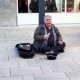 A hajléktalan mindenkit meglepett - megható előadás
