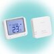 Kényelmes szobahőmérséklet beállítása wifi-re csatlakoztatható okos termosztáttal