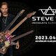  A gitárvirtuóz Steve Vai ismét Budapestre jön