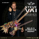 	A Grammy-díjas gitárzseni, Steve Vai ismét Budapesten játszik