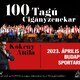 A 100 Tagú Cigányzenekar ünnepi koncertre készül