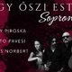 Egy őszi este Sopronban - három kiváló zenész egy koncerten