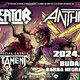 	Thrash metal extravaganza: jön a Kreator, az Anthrax és a Testament!