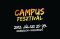 Campus Fesztivál 2012