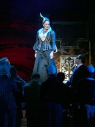 A Bajadér (egyik szereposztás) jelenet az előadásból