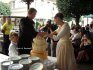 Lengyel József cukrász és munkái Timkó Gáborék esküvője, a tortával