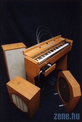 Korabeli hangszerek képekben Ondes Martenot