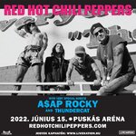
	A Red Hot Chili Peppers 2022-ben Budapesten lép fel
