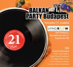 
	Őszi Balkán party Budapesten

