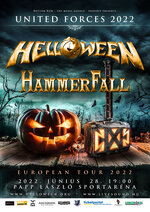
	A Hammerfallal közösen érkezik a Helloween az Arénába
