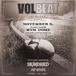 	Új helyszínen lesz a Volbeat koncert
