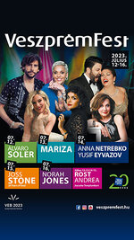 	VeszprémFest 2023: jön Alvaro Soler, Mariza, Anna Netrebko, Joss Stone, Norah Jones és Rost Andrea