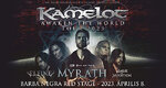 	Headline turnéra indul a Kamelot tavasszal - Budapestre áprilisban érkeznek