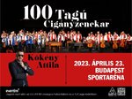 A 100 Tagú Cigányzenekar ünnepi koncertre készül