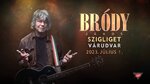 
	Bródy János Szigligeten koncerttel kezdi a júliust
