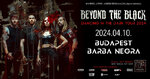 	Beyond The Black: új kislemez, headliner turné és budapesti buli tavasszal! 