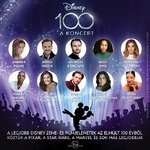 Mahó Andrea, Kocsis Dénet és Tripolszky Anna is fellép a Disney100 koncerten