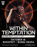 	Legújabb albumával jön jövőre a Within Temptation Budapestre