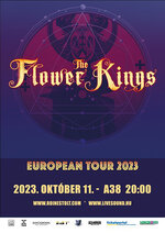	Flower Kings koncert: két lemezt is bemutat a legendás svéd progrock csapat