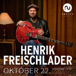 Henrik Freischlader koncert lesz vasárnap Budapesten