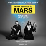 Jövőre Budapesten koncertezik a Thirty Seconds To Mars 