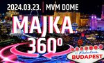 Majka 360° - körszínpados koncert az MVM Dome-ban: jegyek itt!