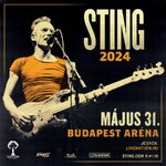Sting 2024-ben ismét Budapesten koncertezik