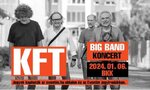 A KFT Big Band-koncertet ad a kongresszusi központban