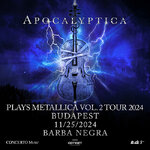 	Új Metallica lemezével érkezik ősszel Budapestre az Apocalyptica