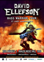 	David Ellefson: a Megadeth egykori basszusgitárosa önálló turnén érkezik Budapestre