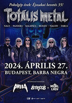 	Giga Totális Metal koncert lesz a Barba Negrában