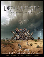 	40 éves születésnapi turnén érkezik a Portnoy-jal kiegészült Dream Theater
