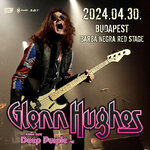 	Budapestnek üzen az április 30-án érkező Glenn Hughes!