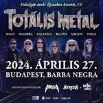 	Giga TOTÁLIS METAL koncert és dedikáls Budapesten
