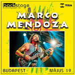 	Marco Mendoza visszatér Budapestre