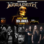 	Magyar thrash nagyágyút választott a Megadeth: az Archaic játszik Mustaine-ék előtt júniusban