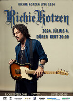 	Új dalokkal tér vissza Richie Kotzen a Dürer Kertbe