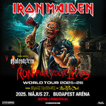 	Az Iron Maiden Budapesten indítja 50 éves jubileumi turnéját