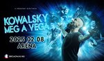 Kowalsky meg a Vega 2025-ös nagykoncertje a Papp László Budapest Sportarénában! Jegyek itt