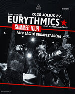 
	Budapesten lép fel Dave Stewart, a Eurythmics társalapítója
