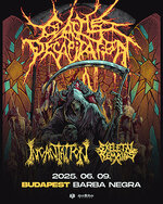 
	Cattle Decapitation, Incantation, Skeletal Remains: nyáron érkezik a kultikus death metal hármas
