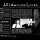 Fekete-fehér webvarázs Anima módra