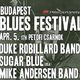 Az 5. Budapest Blues Fesztivál a Pecsában!