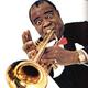 107 éve született Louis Armstrong, a zenész