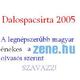 Dalospacsirta 2005 - Ki a legnépszerűbb magyar szólóénekes?