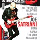 Joe Satrianival a címlapon debütált a ROCK!nfo Classic új, rockzenei szaklap