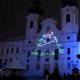 Előkarácsonyi meglepetés érkezett! Csodás fényjáték Győrben, zenével
