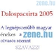 Ma 18 órakor lezárul a legnépszerűbb énekes 2005 voksolás - SZAVAZZ!