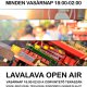 LavaLava Open Air a Corvintetőn